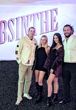 Scheana Shay from “Vanderpump Rules” Attends ABSINTHE at Caesars Palace