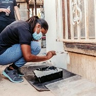 Rebuilding Together Southern Nevada Revitalized Eight Homes on Make a Difference Day