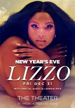 LIZZO Set to Ring in the New Year at The Theater at Virgin Hotels Las Vegas