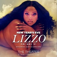 Lizzo Set to Ring in the New Year at the Theater at Virgin Hotels Las Vegas