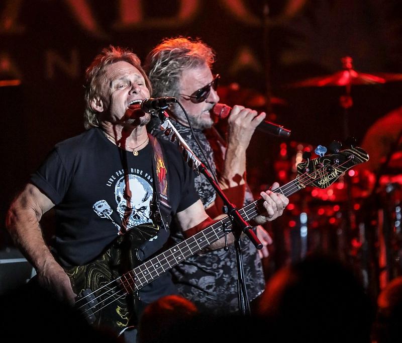 Sammy Hagar Kicks off Halloween Weekend in Vegas with First Show of His Sold-Out Residency