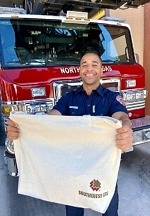 North Las Vegas Fire Department Receives Firefighter Appreciation Donations in Celebration of National First Responder Day