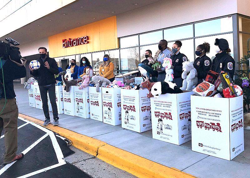 Toys for Tots 2021 Christmas Holiday Campaign Kick-Off