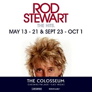 Sir Rod Stewart Extends His Hit Las Vegas Residency Into 11th Year With New 2022 Concerts