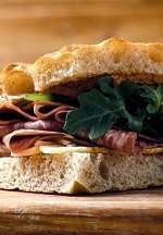 Artisan Sandwich Shop Via Focaccia Opens Today at Ellis Island Hotel, Casino & Brewery