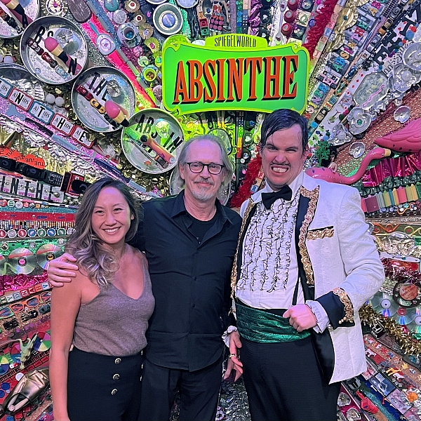 Sting attends the hit show ABSINTHE at Caesars Palace
