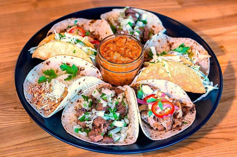 Holiday Menus - El Luchador Day-Before-Thanksgiving Tacos and Locale Thanksgiving To-Go
