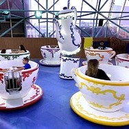 Circus Circus Debuts Its Newest Twistin Tea Cups Ride During Trick-Or-Treat Experience at the Adventuredome, Oct. 31