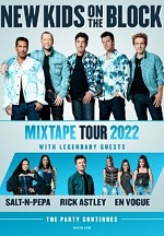 New Kids on the Block Announce the Ultimate Party with the Mixtape Tour 2022 Coming to Michelob Ultra Arena May 29, 2022