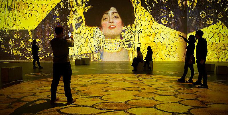 AREA15 Expands its Immersive Art Exhibition Offerings Adding "Klimt: The Immersive Experience"