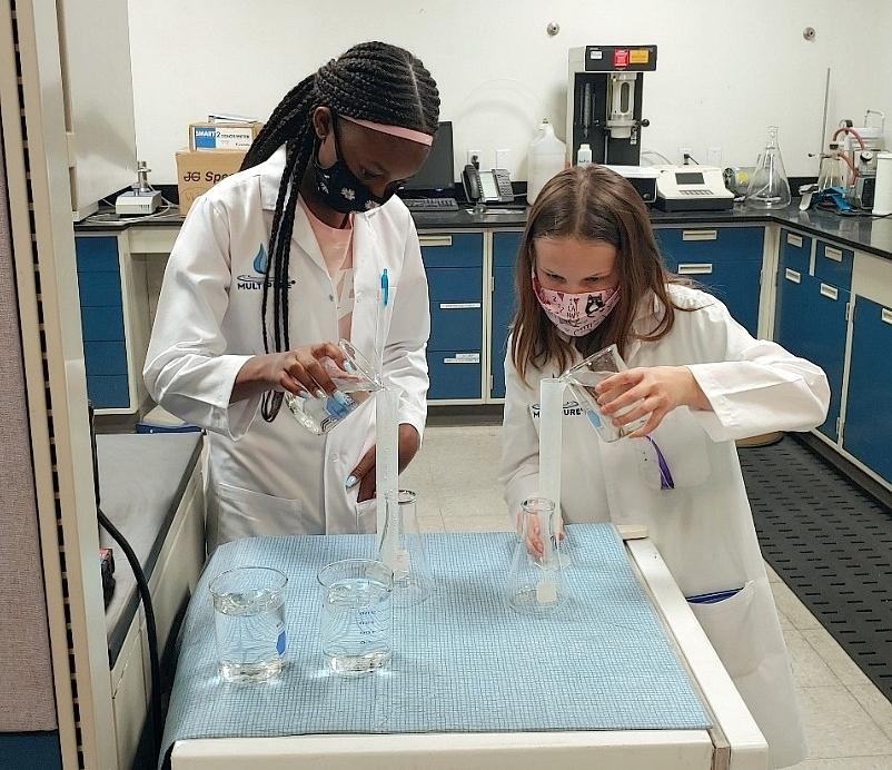 Multipure International Female Scientists to Mentor Girl Scouts of Southern Nevada in Partnership Activity  