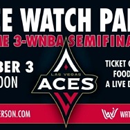 City of Henderson to Host Las Vegas Aces Watch Party at Water Street Plaza on Oct. 3