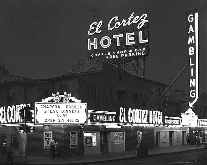 Downtown Las Vegas Icon El Cortez Hotel & Casino to Commemorate 80 Years this November