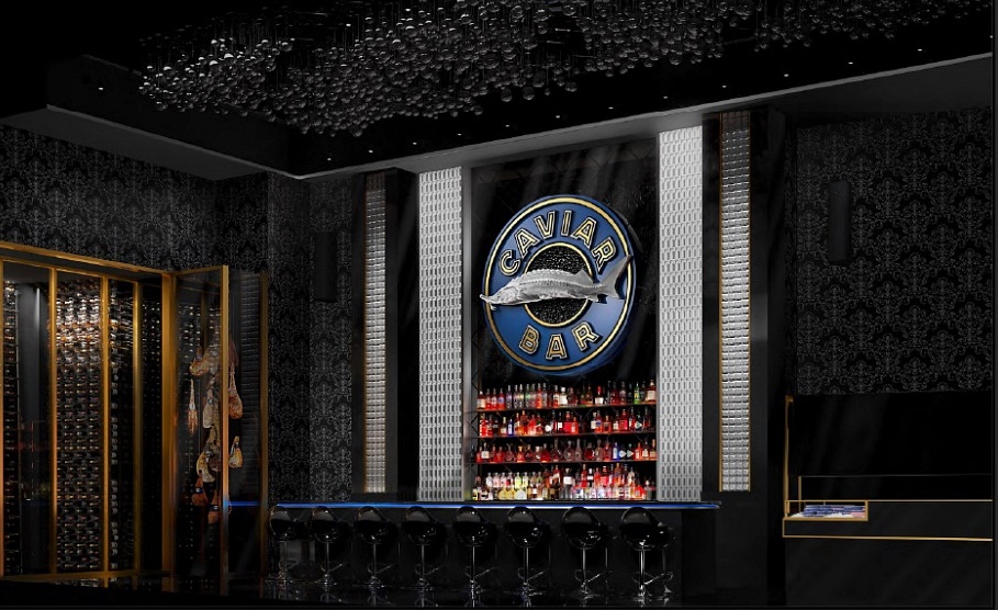 Michelin-Starred Chef Shaun Hergatt to Open Caviar Bar at Resorts World Las Vegas