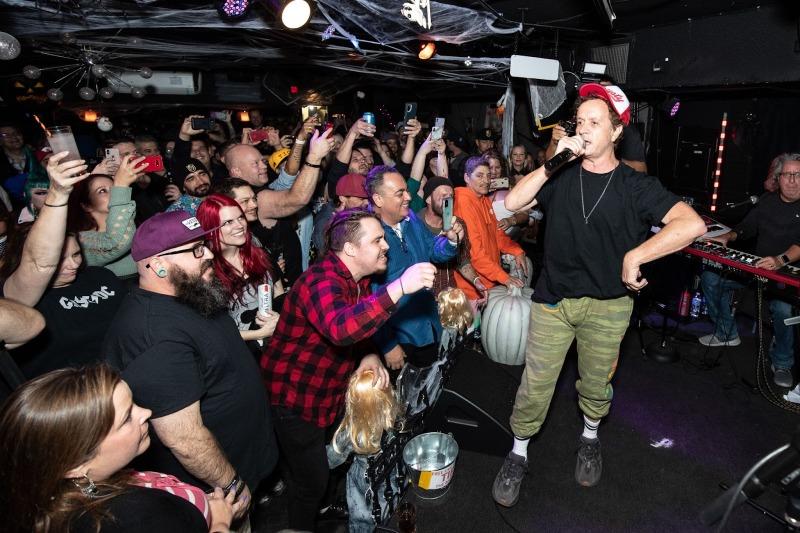 Pauly Shore & The Crusty's Make Epic Debut at The Sand Dollar Lounge