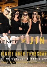 JING Las Vegas to Launch Official Ignite Thursday’s Takeover with Dan Bilzerian’s Global Lifestyle Liquor Brand All of October