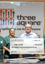 San Manuel Band of Mission Indians Donate $100,000 to Las Vegas Non-Profit Three Square Food Bank