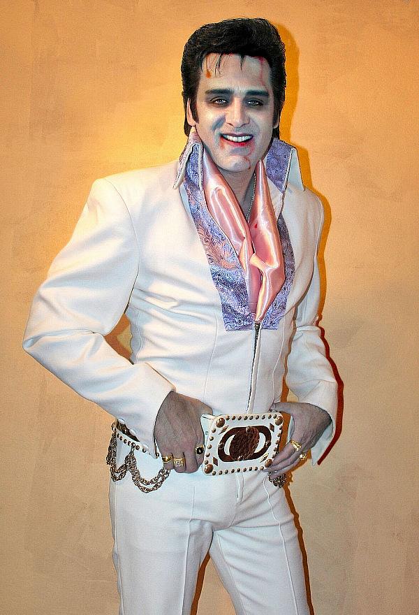 The Little Vegas Chapel Invites Couples to Creep into Love this Halloween with Zombie Elvis