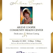 Dedication & Ribbon Cutting of Arlene Cooper Community Health Center & Clinic Expansion Recognition