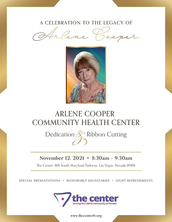 Dedication & Ribbon Cutting of Arlene Cooper Community Health Center & Clinic Expansion Recognition