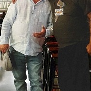 CELEBRITY SIGHTING: Rick Harrison of "Pawn Stars" at Dueling Axes Las Vegas