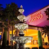 Tuscany Suites & Casino offers Upscale Cuisine and Captivating Entertainment
