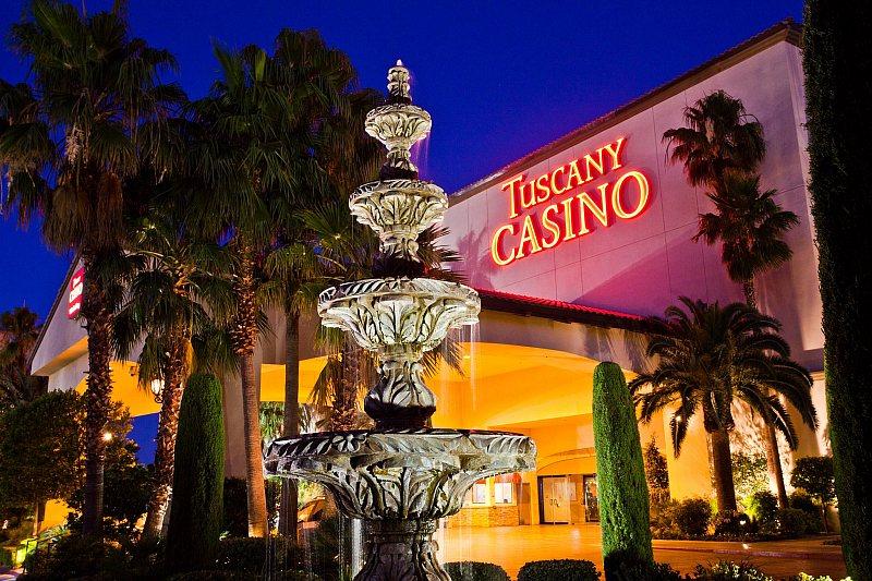 Tuscany Suites & Casino offers Upscale Cuisine and Captivating Entertainment
