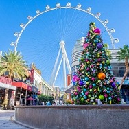Flamingo Las Vegas and The LINQ Promenade Transform into the Season's Most Enchanting Holiday Destination on Nov. 19