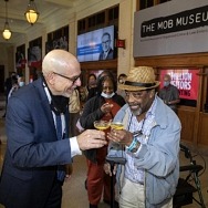 The Mob Museum Welcomes 3 Millionth Visitor
