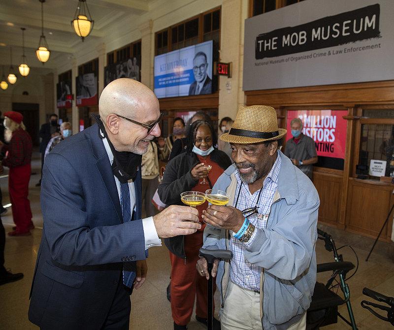 The Mob Museum Welcomes 3 Millionth Visitor