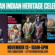 City of Henderson Presents Its First-Ever American Indian Heritage Celebration Nov. 13