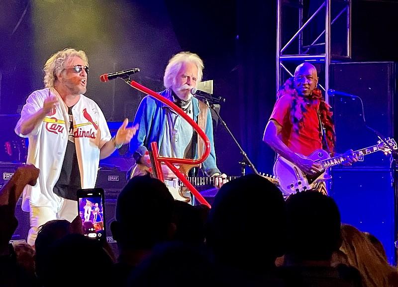Sammy Hagar Kicks off Second Sold-Out Weekend of His Residency at The Strat with Special Guest Bob Weir of the Grateful Dead