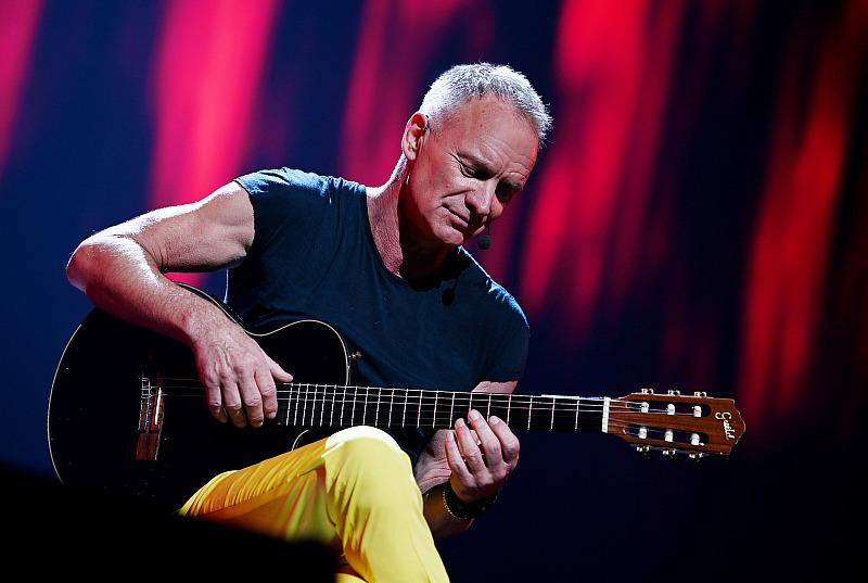 Sting Launches Las Vegas Residency “My Songs” at the Colosseum at Caesars Palace 
