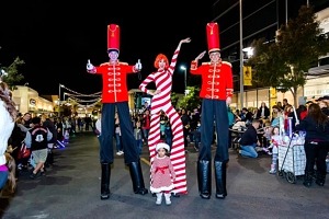 Downtown Summerlin Kicks Off Holiday Season With Annual Holiday Parade ...