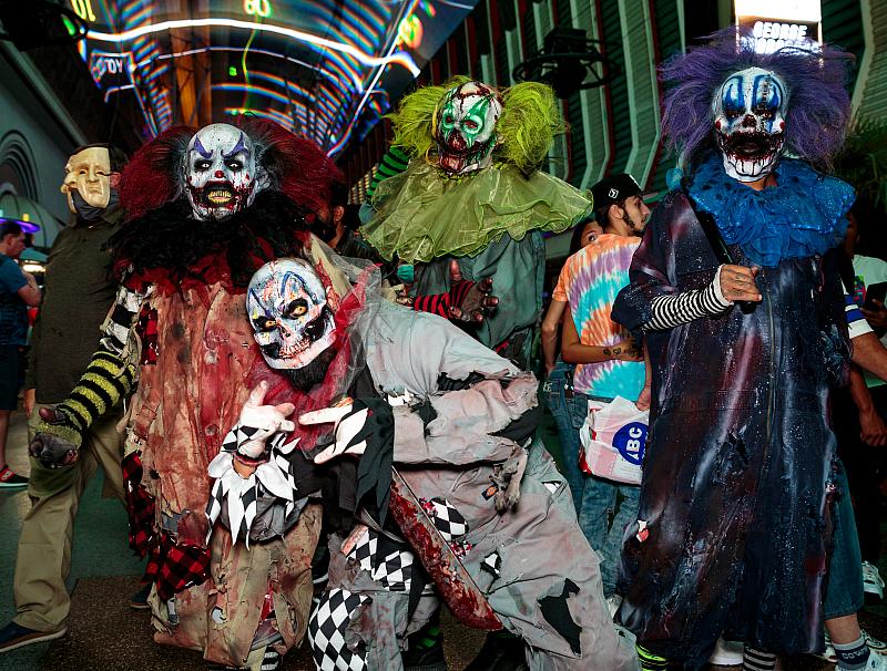 Fremont Street Experience Hosts Epic 2021 Rock of Horror Halloweekend