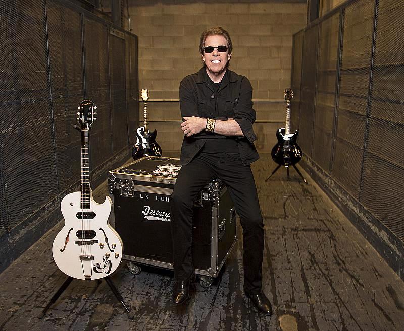 George Thorogood and the Destroyers Performing at Fremont Street Experience