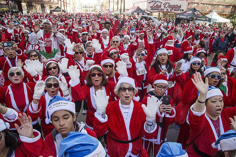 Opportunity Village Launches Three Contests for 2021 Las Vegas Great Santa Run