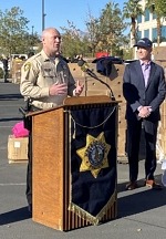 LVMPD Provides 3,500 Complete Turkey Dinners to Kick Off the Holiday Season 2021