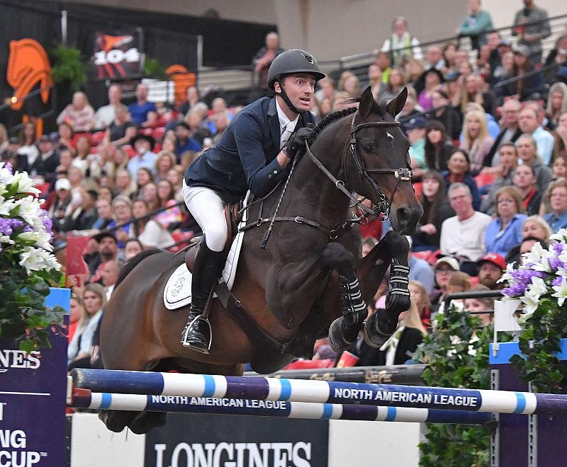 Nation’s Best Equestrians Set to Return to Vegas for 2021 Las Vegas National Horse Show