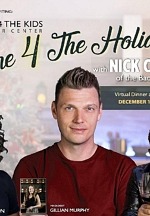 Cure 4 The Kids Foundation Announces Virtual Celebrity Holiday Cooking Experience and Sing-Along with Nick Carter