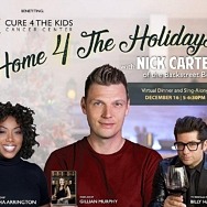 Cure 4 The Kids Foundation Announces Virtual Celebrity Holiday Cooking Experience and Sing-Along with Nick Carter