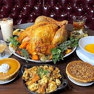 Thanksgiving Dinner Menu at Oscar’s Steakhouse at the Plaza Hotel & Casino