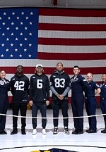 Raiders and USAA Visit Nellis Air Force Base for Salute to Service