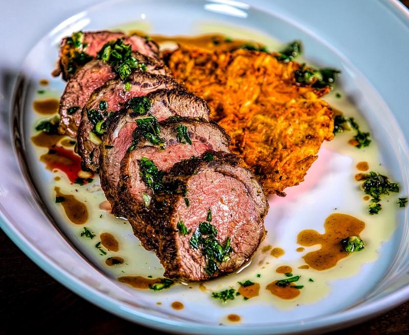 Gather Around the Table for a Decadent Hanukkah Dinner at One Steakhouse
