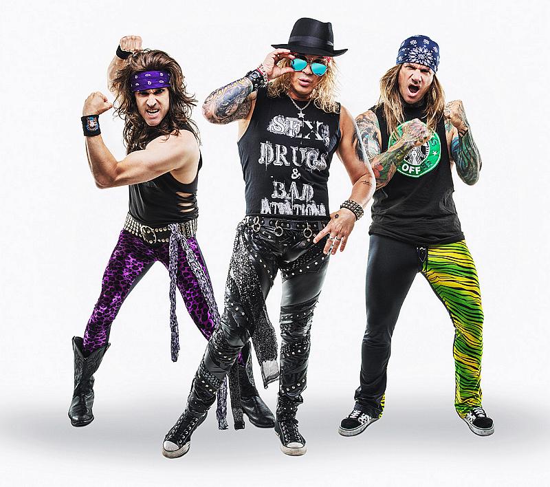 Steel Panther to Perform at The Barbershop Cuts & Cocktails 
