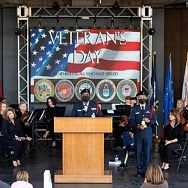 City of Henderson Honors Military Service Members During Veterans Day Ceremony