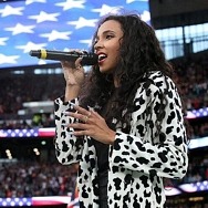 Multi-Platinum Singer Tinashe to Perform National Anthem on Sunday