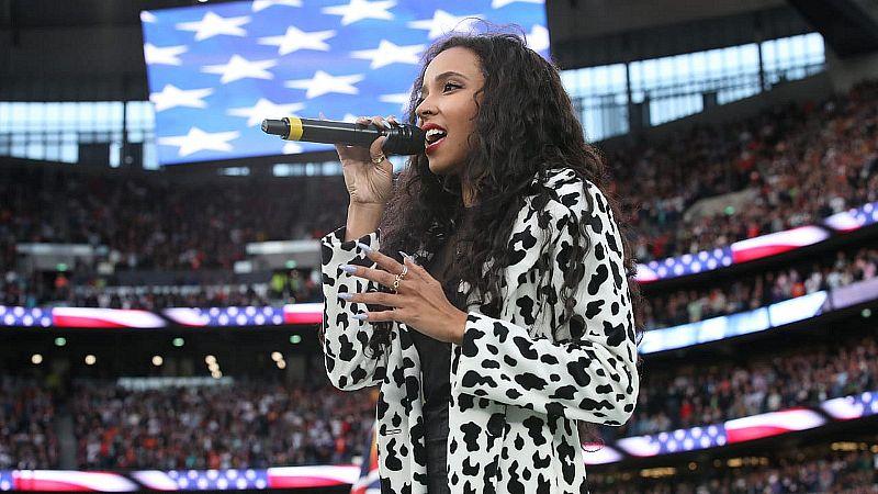 Multi-Platinum Singer Tinashe to Perform National Anthem on Sunday