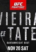Women’s Bantamweight Bout Between (#7) Ketlen Vieira and (#8) Miesha Tate Headlines at UFC Apex in Las Vegas Nov. 20