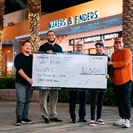 Makers & Finders Raises $2,500 for Chicanos Por La Causa